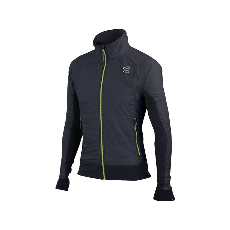 Veste Sportful Punta Jacket noir-gris Veste Sportful Punta Jacket noir-gris